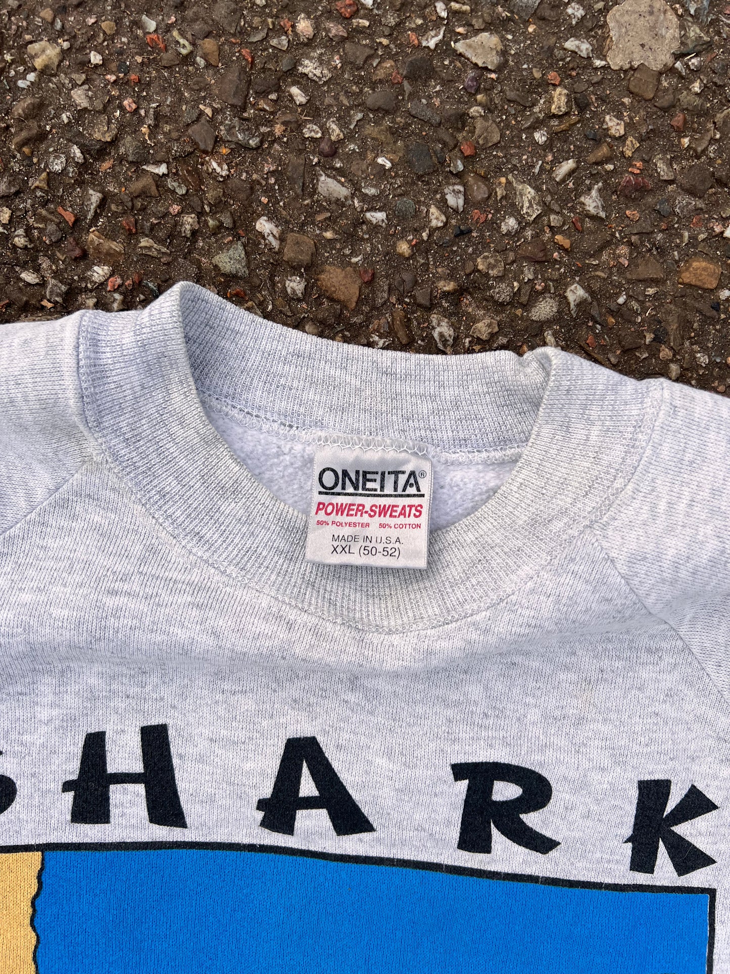 90s Oneita Shark Bait Crewneck – XLarge