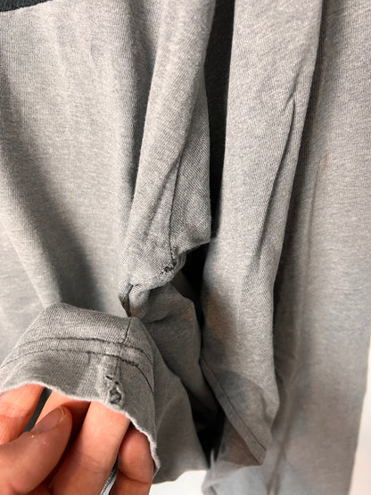 Distressed Nike Longsleeve Shirt - Medium