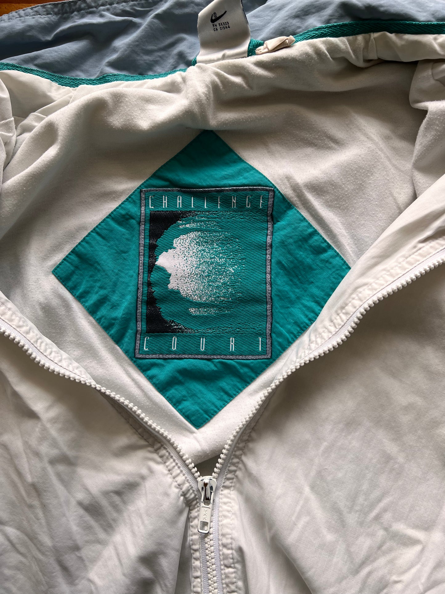 90s Nike Challenge Court Agassi Track Jacket – Large