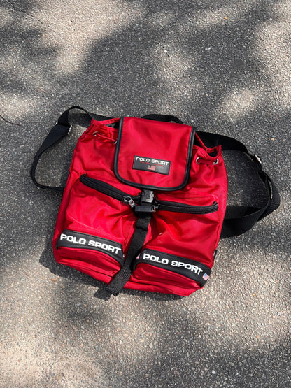 90's Polo Sport Ralph Lauren Backpack – Medium
