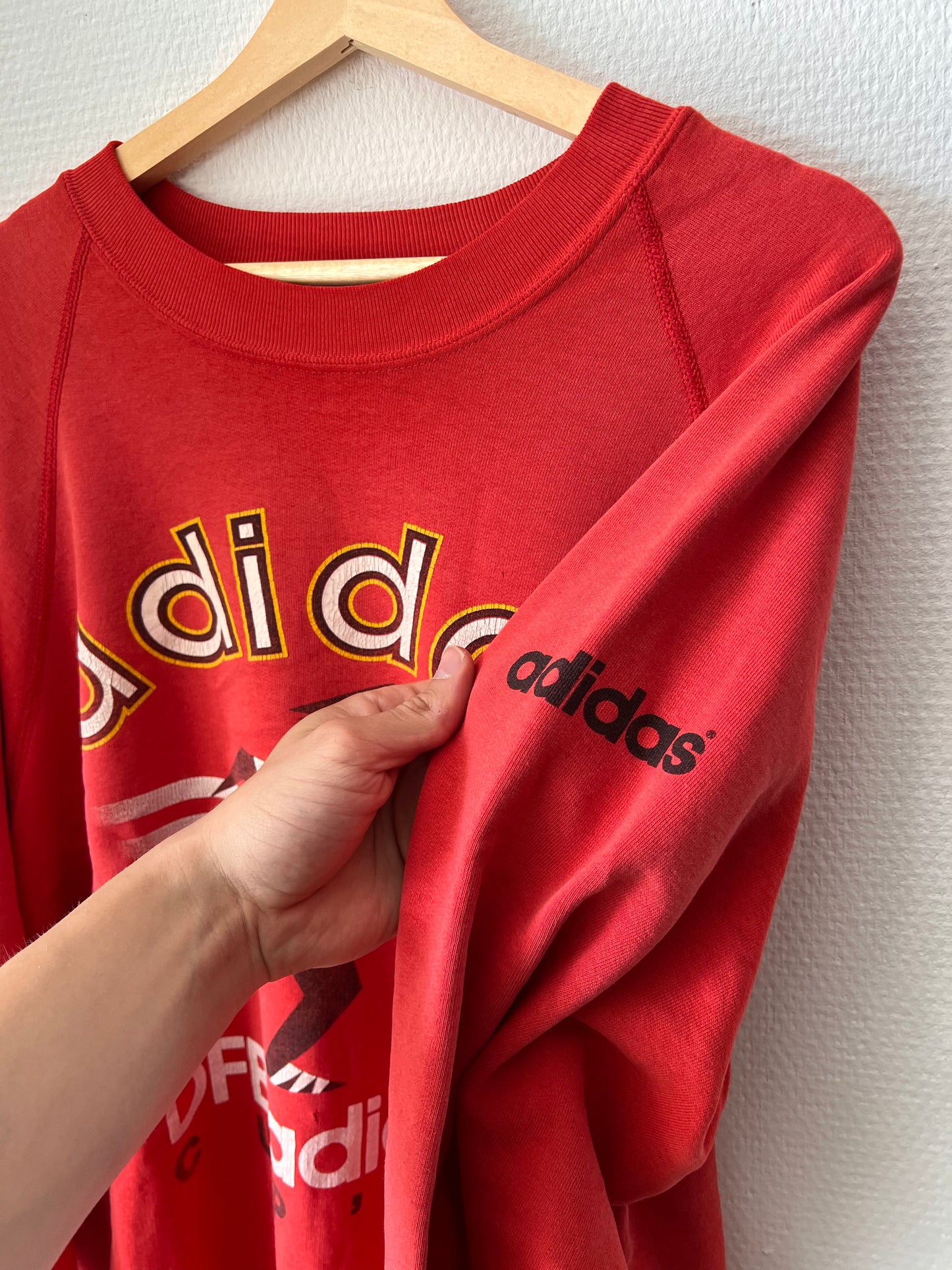 90s Adidas DFB Cup 1996 Crewneck Sweatshirt – XLarge