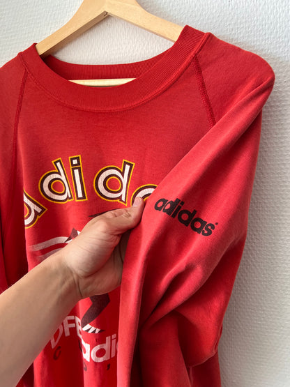 90s Adidas DFB Cup 1996 Crewneck Sweatshirt – XLarge