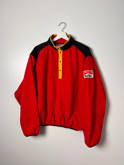 Marlboro Adventure Team 1/4 Button Up Fleece - Large