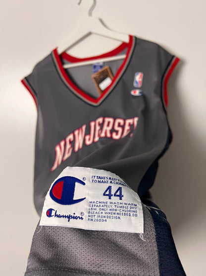 90's Champion New Jersey Nets Jersey – Large