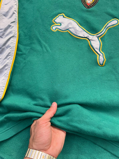 90's Puma Cameroon Big Logo Sweatshirt – XLarge