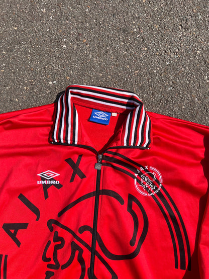 90's Umbro AFC Ajax Track Jacket – XLarge