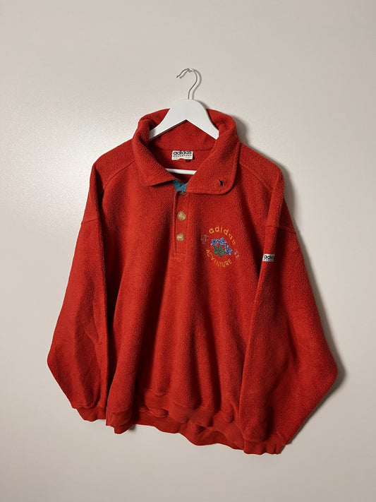 90's Adidas Adidas Adventures Fleece – Large