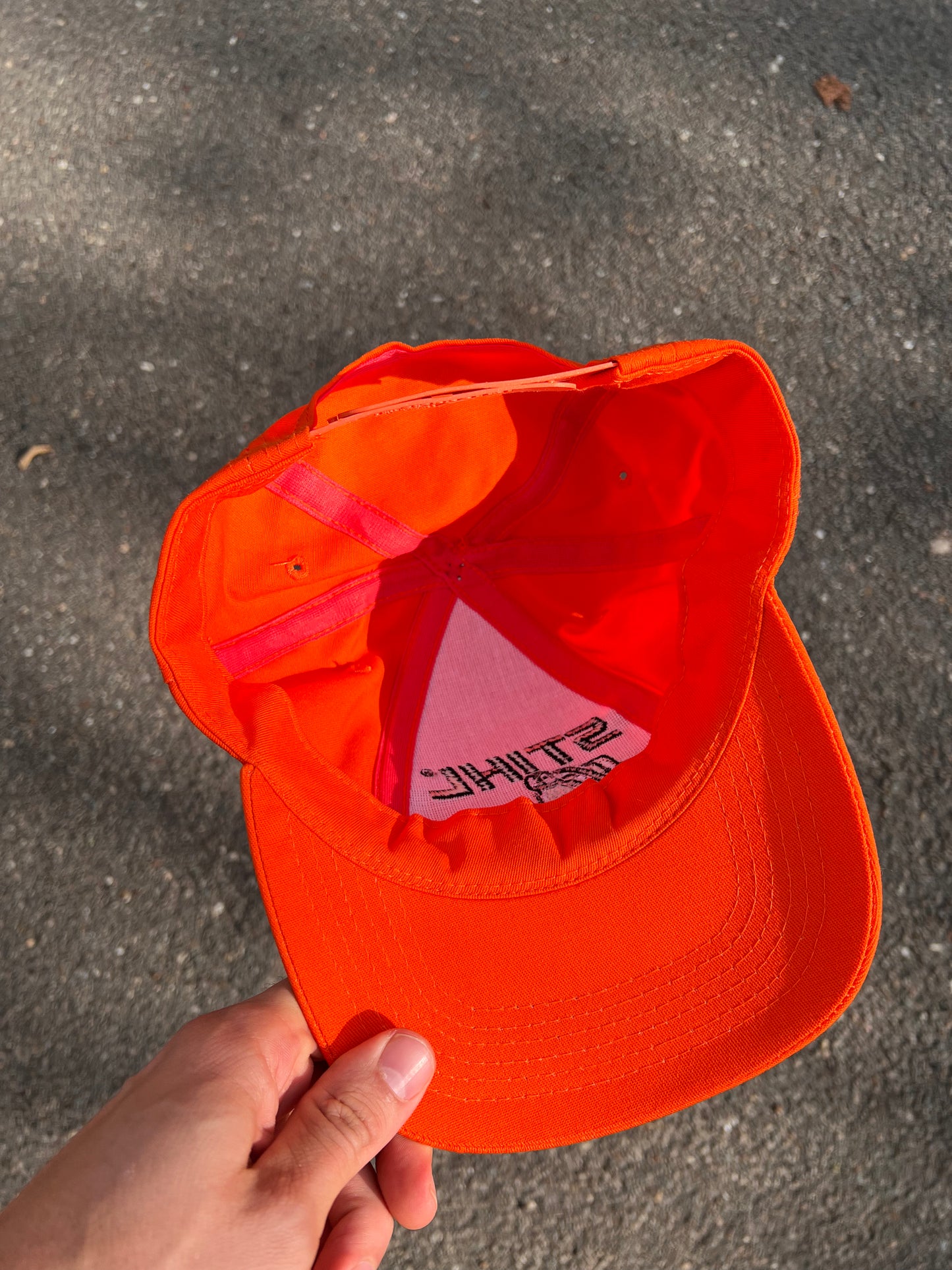00's Stihl Embroidered Chainsaw Cap – One Size