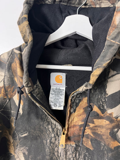 80's Carhartt Real Tree Active Jacket – 2XLarge