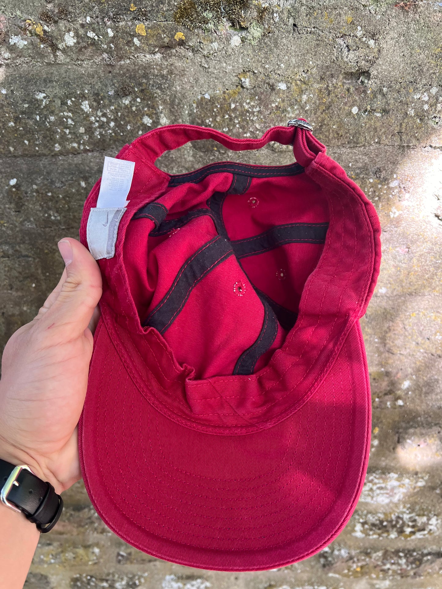 90's Nike Mini Center Swoosh Cap – One Size