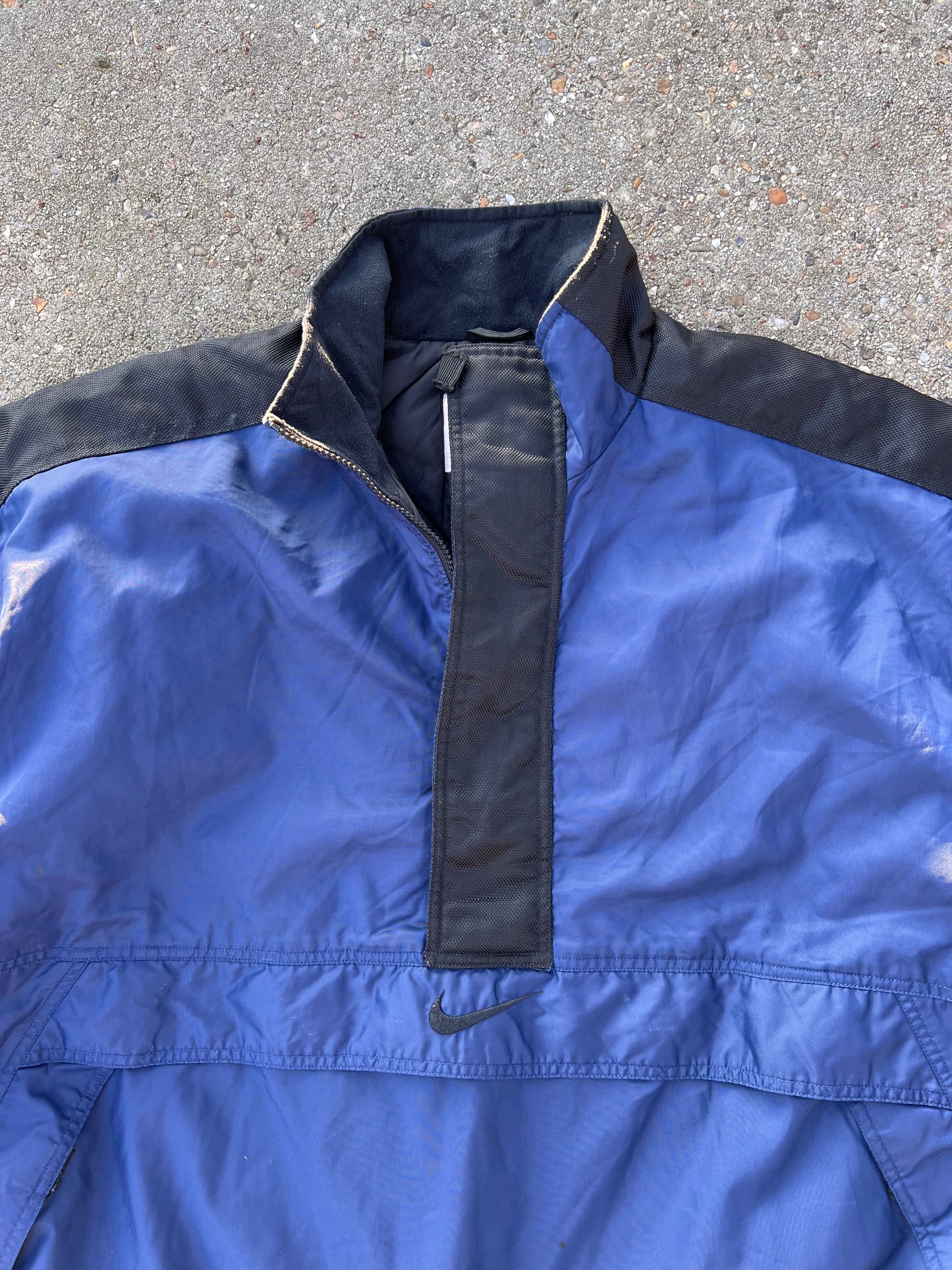 90s Nike Center Swoosh 1/4 Zip Up Anorak Jacket – Xlarge
