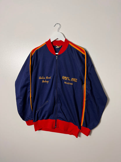 Vintage 80's Tailem Bend Bakery Jacket Track Jacket – Small