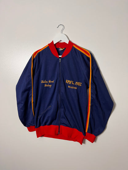 Vintage 80's Tailem Bend Bakery Jacket Track Jacket – Small