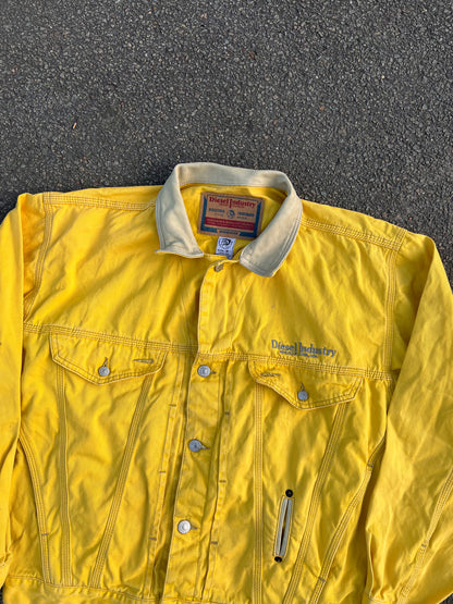 90's Diesel Diesel Industry Denim Devision Denim Jacket – Medium