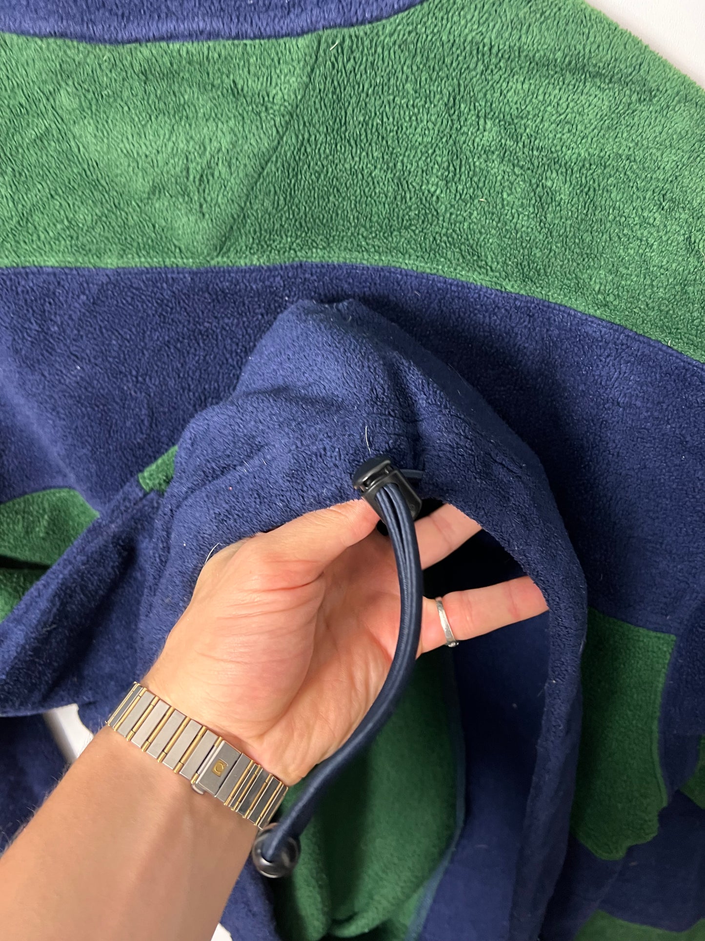 Tommy Hilfiger Spellout Fleece Button Up