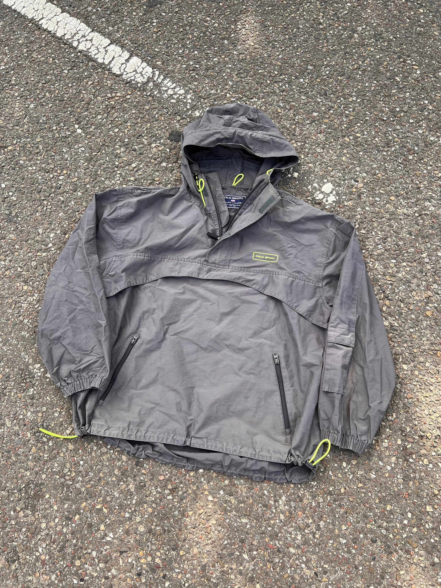 90's Polo Sport Ralph Lauren Anorak Jacket – XLarge