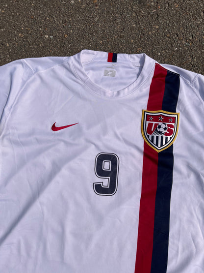 00's Nike USA Home Kit – Large
