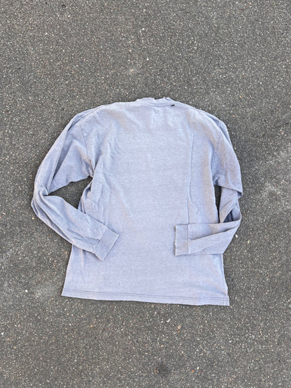 90's Nike Distressed Longsleeve – Medium