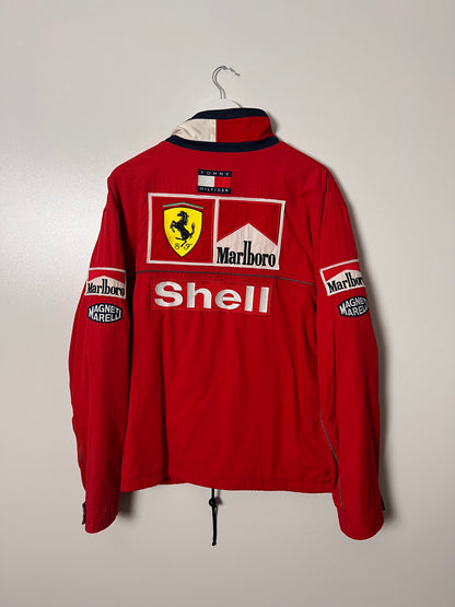 90's Tommy Hilfiger Formula 1 Racing Jacket - Large