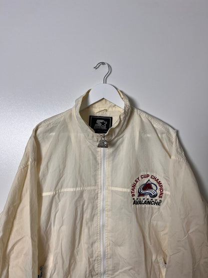 Starter 90's Colorado Avalanche Lightweight Jacket – XLarge