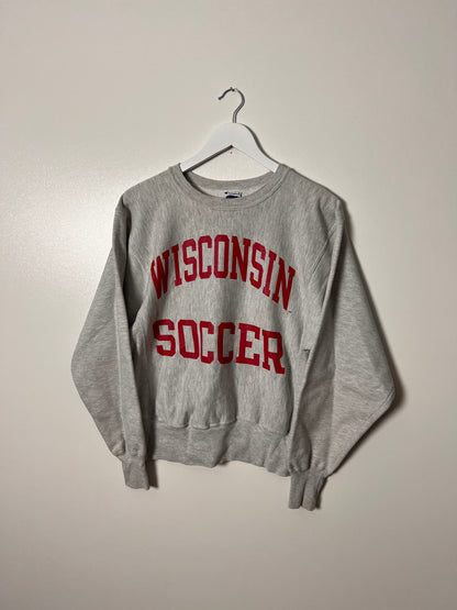 90's Champion Wisconson Soccer Sweatshirt – Small