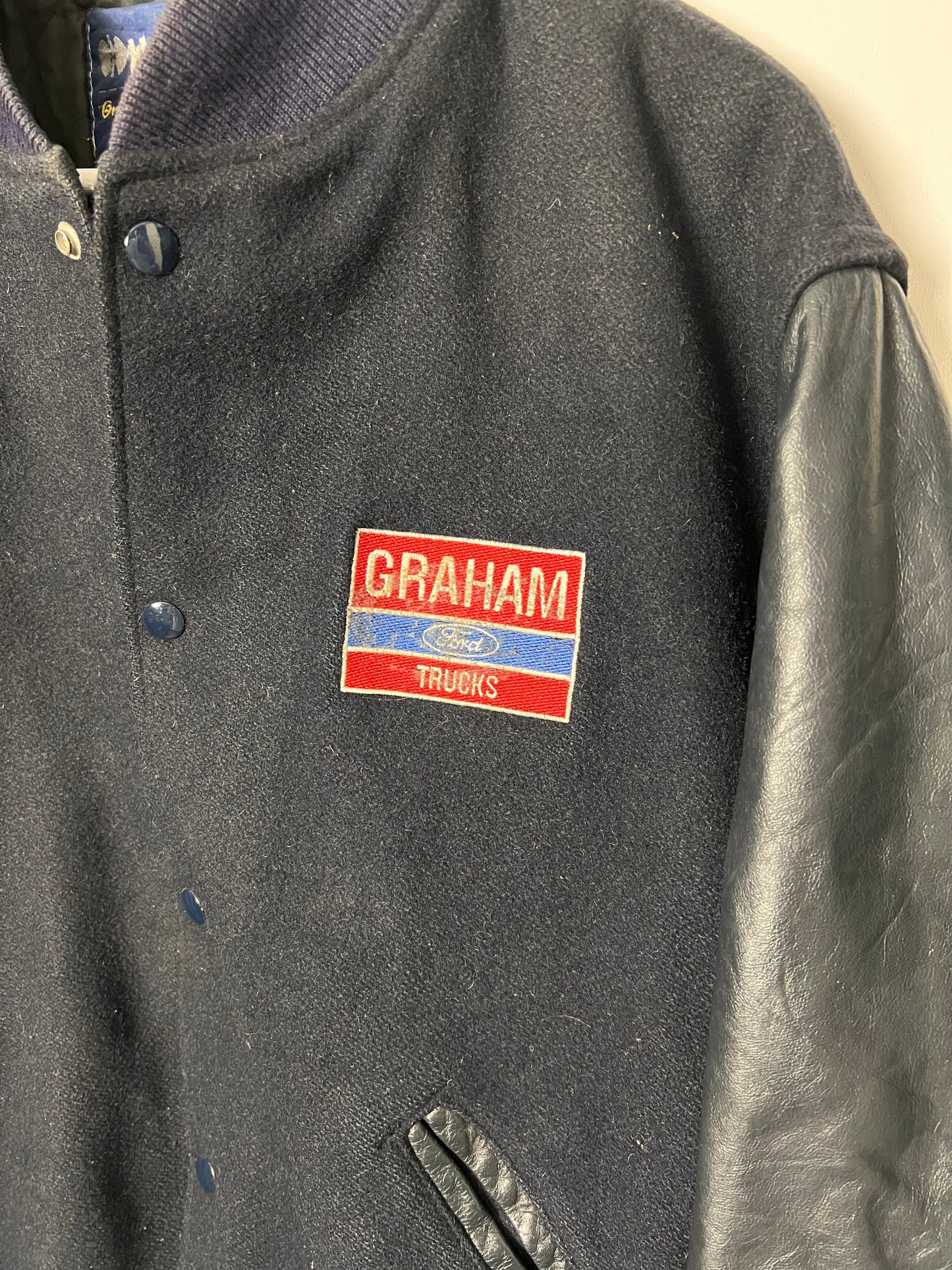 Holloway 90's Ford Trucks Bomber Jacket – XLarge