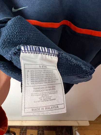 Nike Big Logo Crewneck Sweater - Large