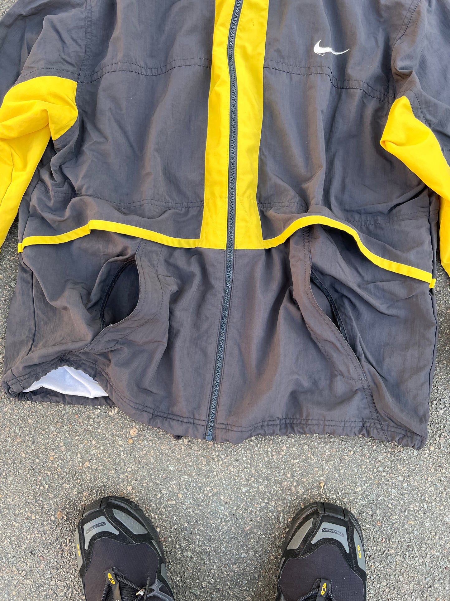 90's Nike Multicolor Track Jacket – XLarge