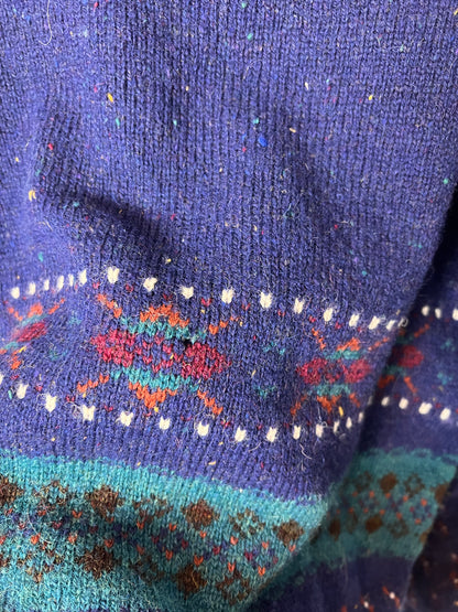 Vintage Woolrich Wool Ducks Sweater - Large