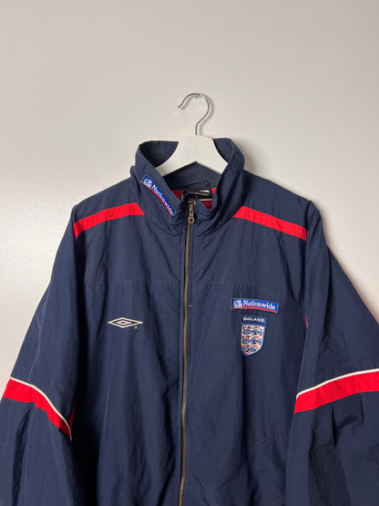 Umbro England Training Track Jacket - Large