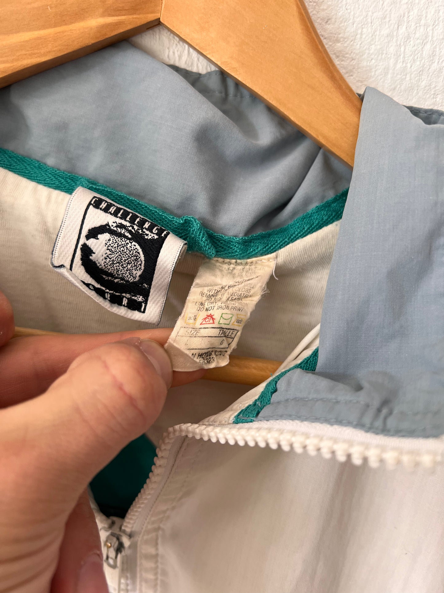 90s Nike Challenge Court Agassi Track Jacket – Large