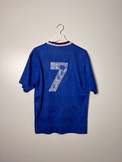 Vintage Umbro Football Jersey Kit