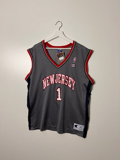 90's Champion New Jersey Nets Jersey – Large