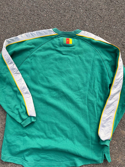 90's Puma Cameroon Big Logo Sweatshirt – XLarge