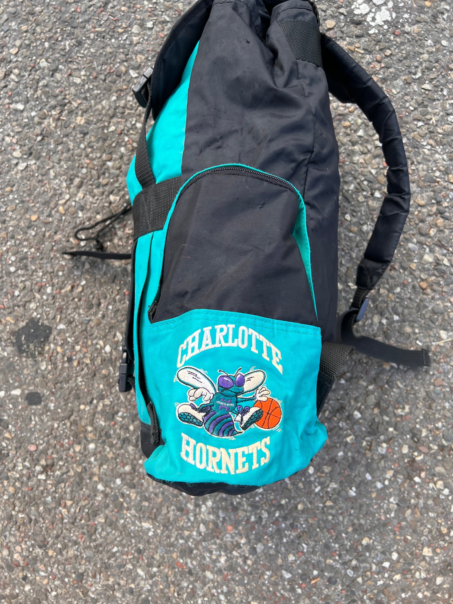 90's Starter Charlotte Hornets Backpack – Medium