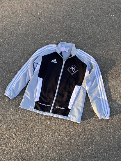 00's Adidas Branded Track Jacket – XSmall