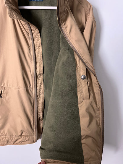 90's Ralph Lauren Fleece Inlined Jacket – XLarge