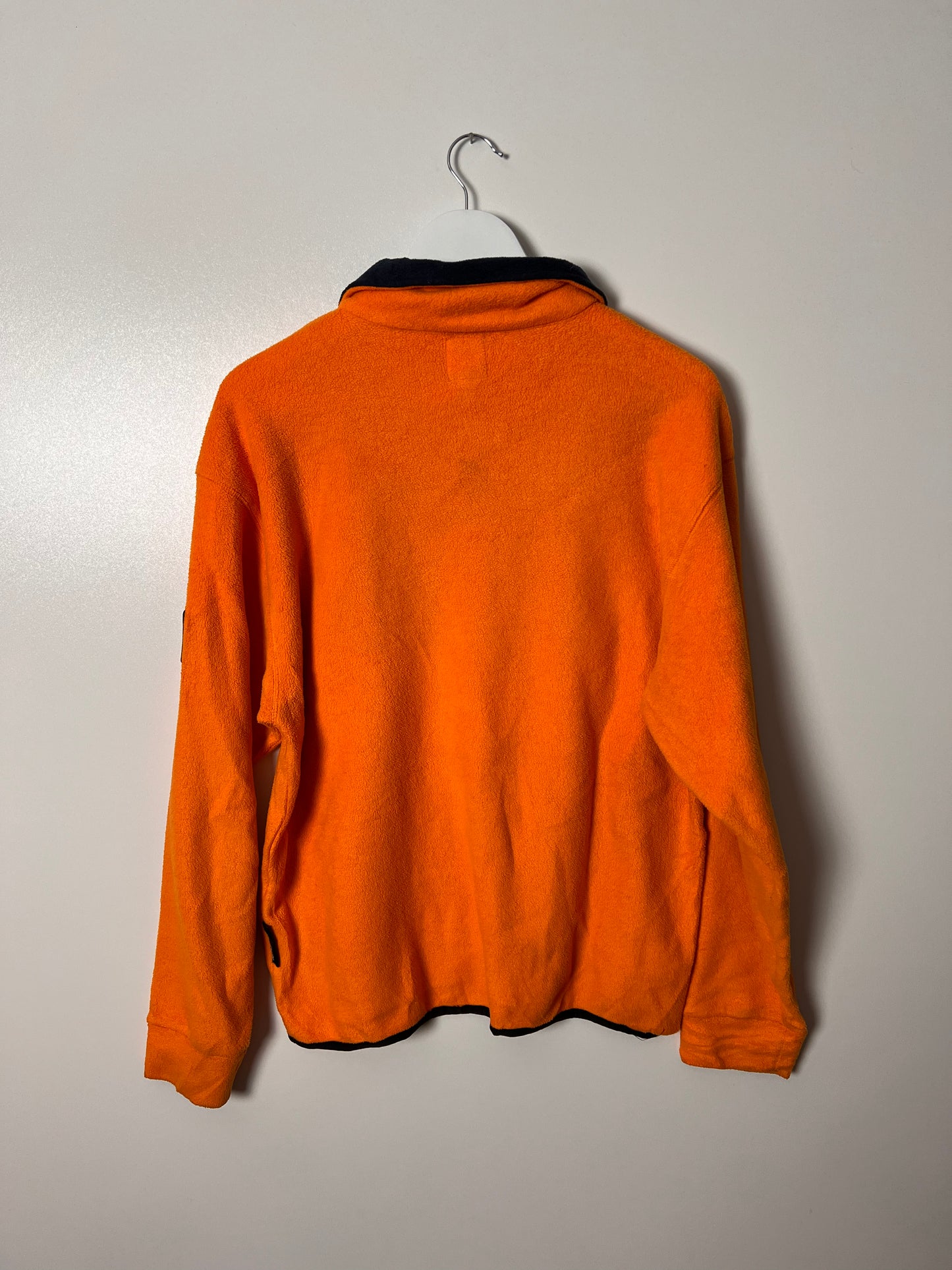 00's Nautica Competition Big Logo Fleece – Medium