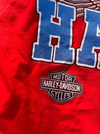 90's Harley Davidson Eagle T-Shirt – Large