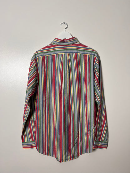 Ralph Lauren Multicolor Striped 90's Shirt – Large