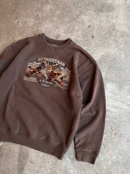 00s Croft & Barrow Outdoorsman Club Crewneck – Small