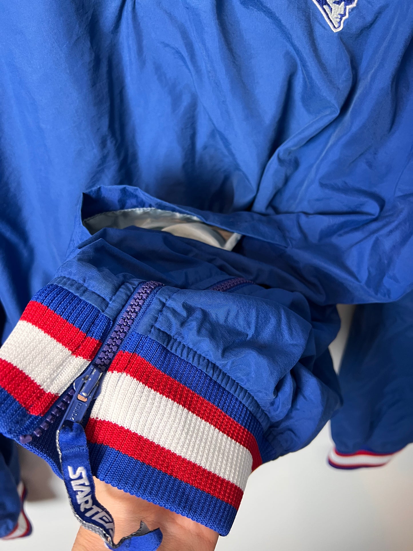 Starter NFL Proline Patriots Jacket - Large