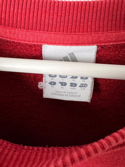 Adidas Box Logo Crewneck Sweater - XLarge