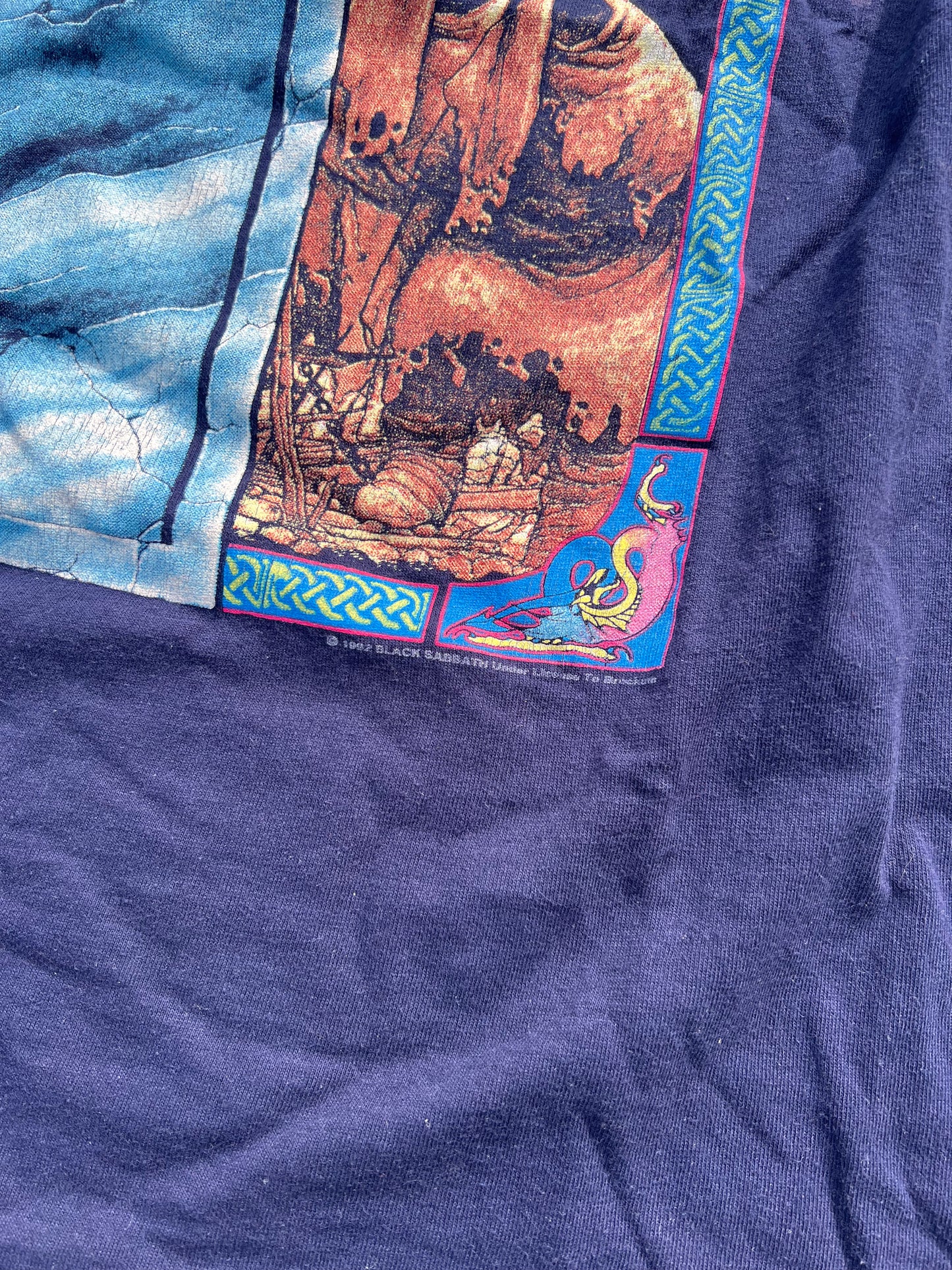 90's Brockum Black Sabbath T-Shirt – Large