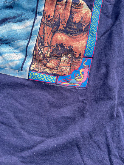 90's Brockum Black Sabbath T-Shirt – Large