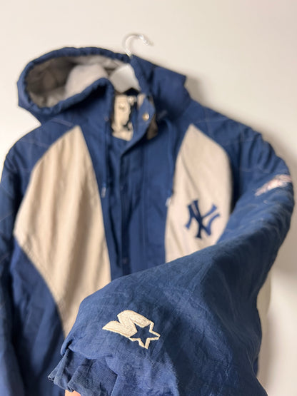 90's Starter New York Yankees Track Jacket – Small