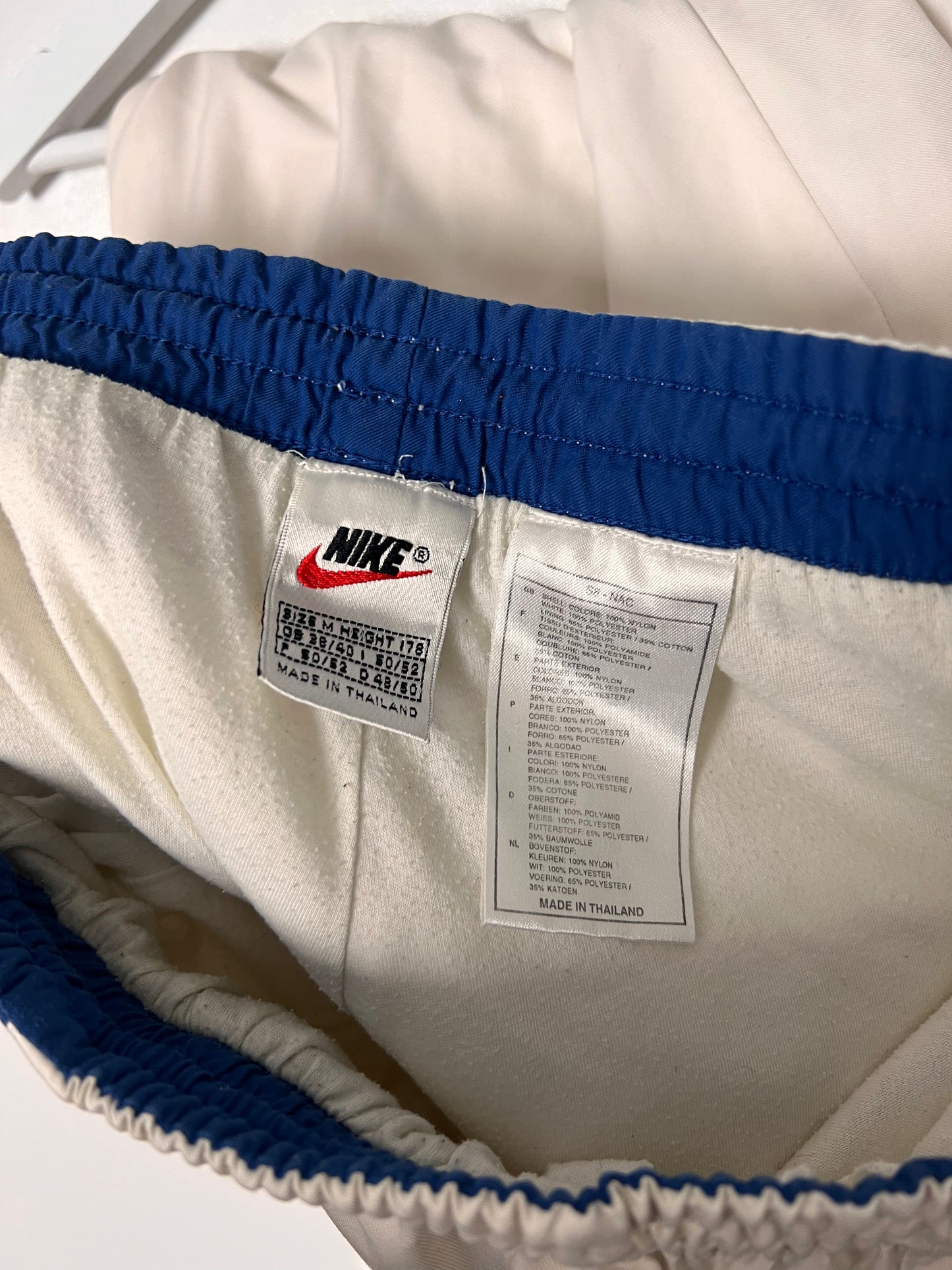 90's - Vintage Nike Tennis Tracksuit - Medium