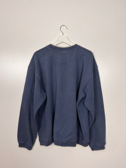 Early 00's Nike Big Swoosh Crewneck - XLarge