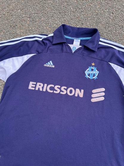 90's Adidas Olympique Marseille Jersey – XLarge