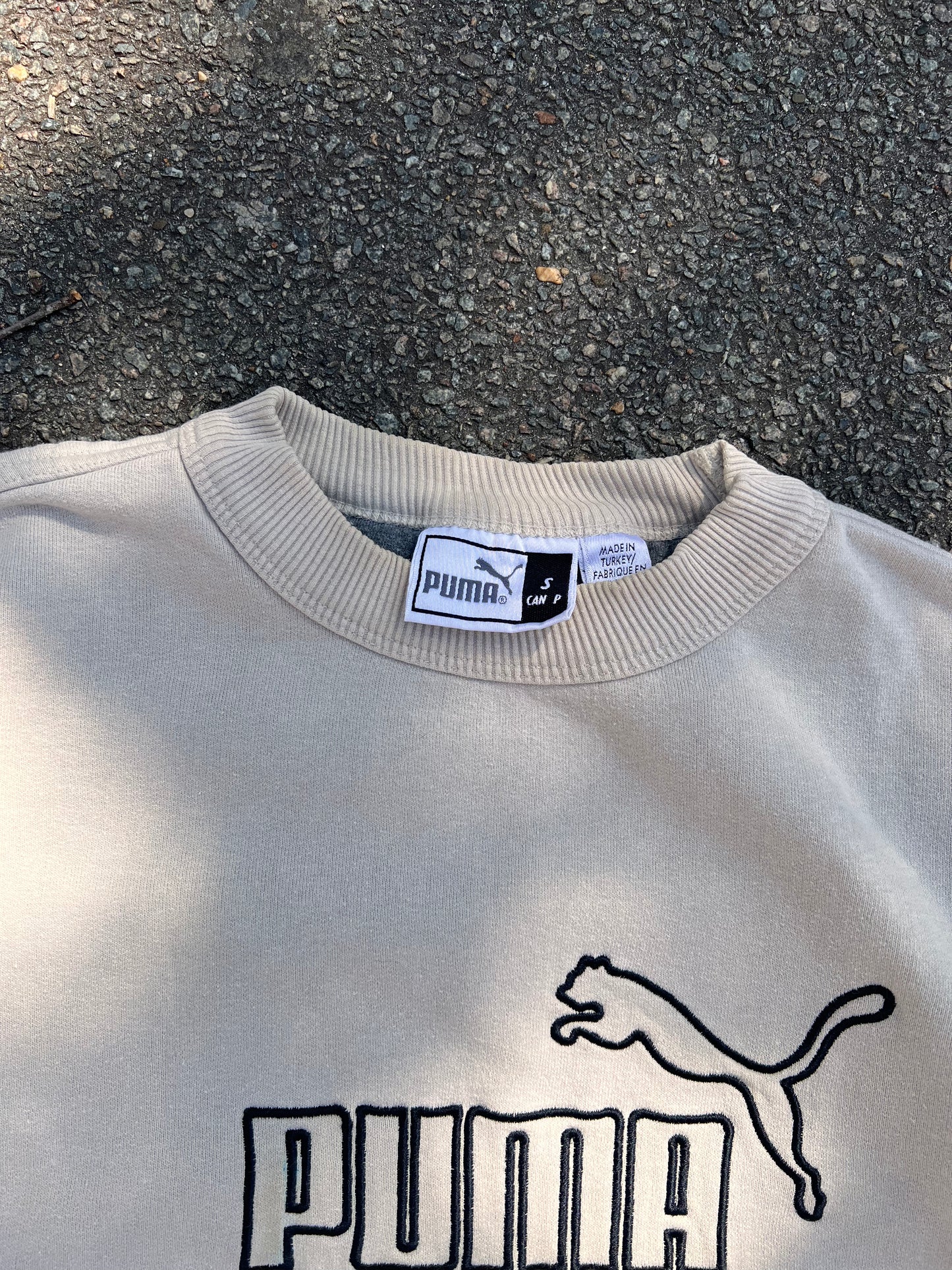 90's Puma Big Logo Crewneck – Small